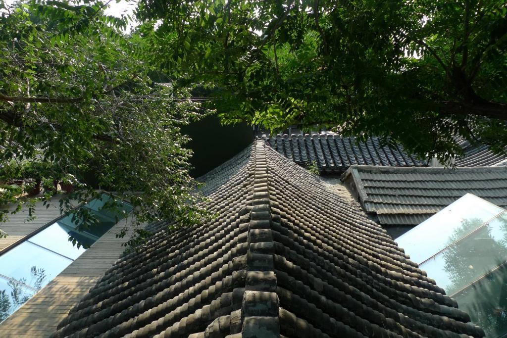 Beijing Wohkoon Hostel-Nan Luo Gu Xiang Branch エクステリア 写真