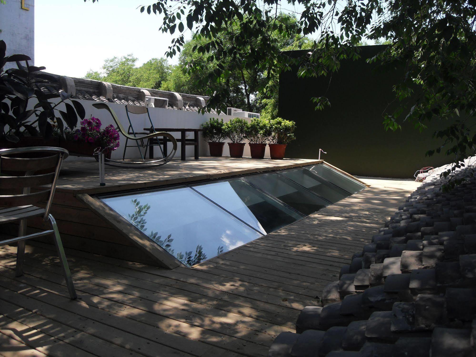 Beijing Wohkoon Hostel-Nan Luo Gu Xiang Branch エクステリア 写真