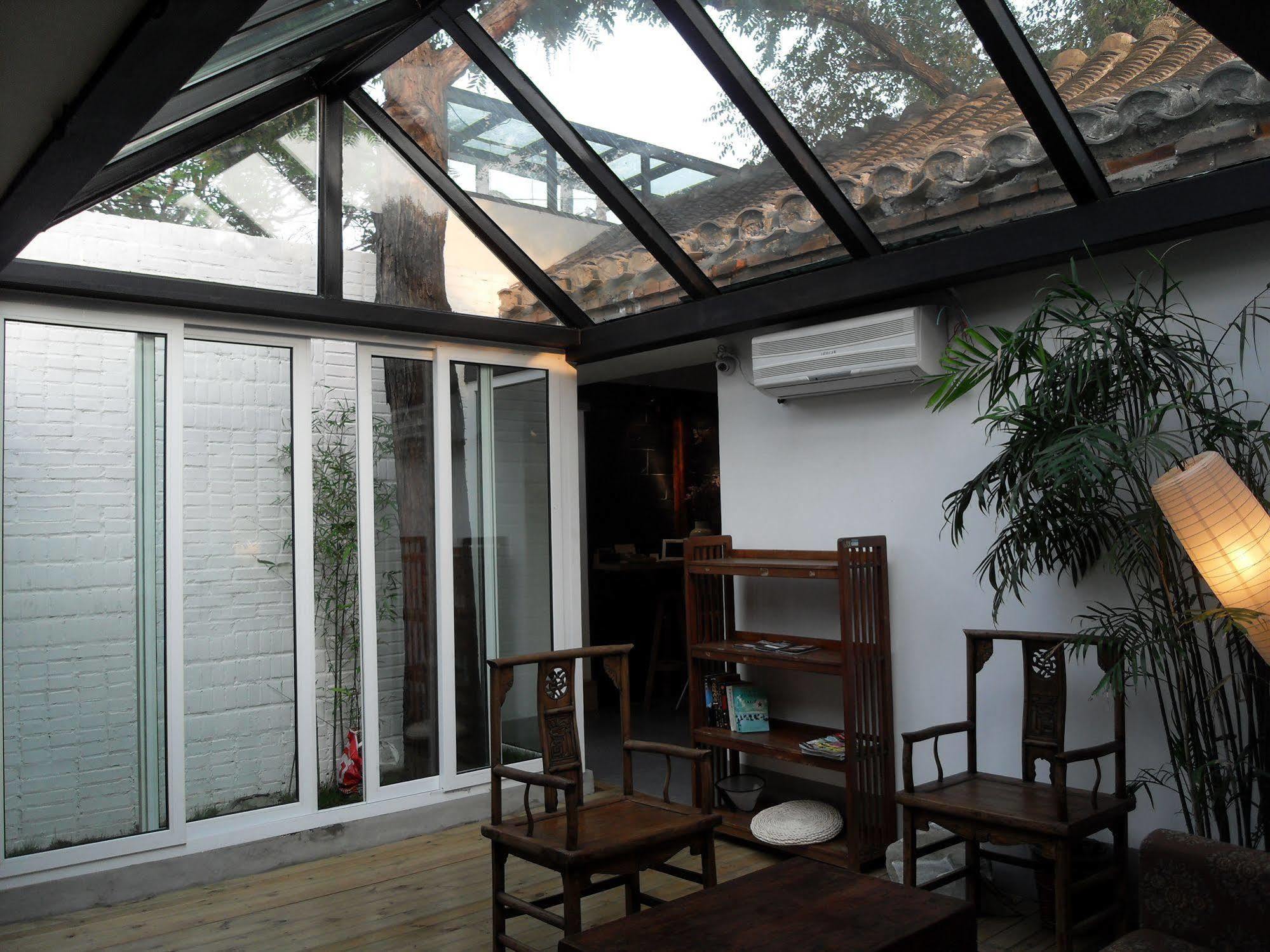 Beijing Wohkoon Hostel-Nan Luo Gu Xiang Branch エクステリア 写真