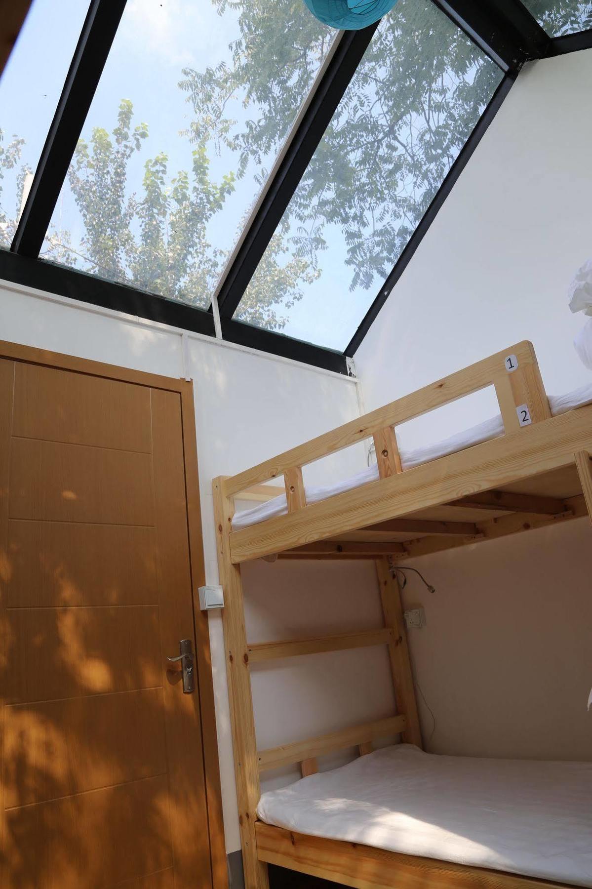 Beijing Wohkoon Hostel-Nan Luo Gu Xiang Branch エクステリア 写真